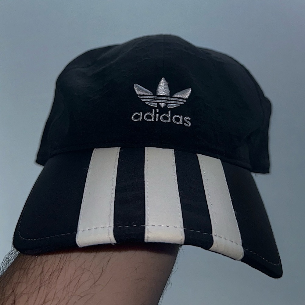 Adidas Originals Hat Black and White OS